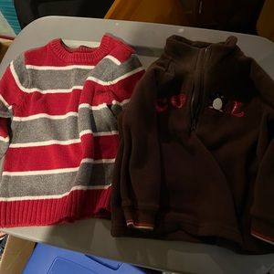 LOT - 18M sweaters, sweatshirts, jackets